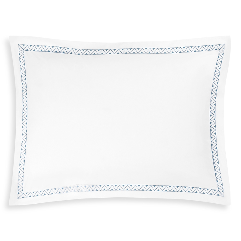 Matouk Schumacher Prado King Sham In White