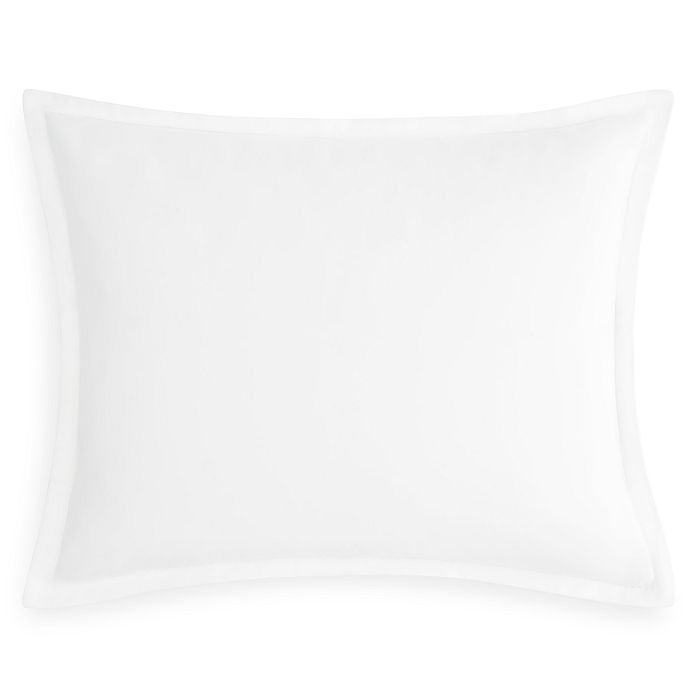 Shop Sky 500tc Sateen Wrinkle Resistant Euro Shams, Pair - 100% Exclusive In White