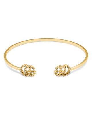 gucci 18k gold bracelet
