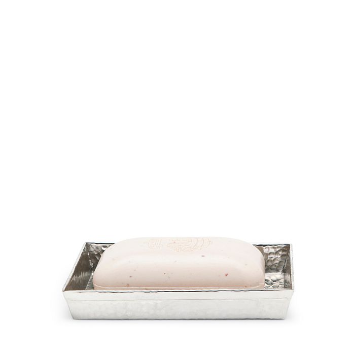 Pigeon & Poodle Verum Soap Dish In Shiny Nickel