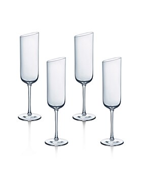 Villeroy & Boch - New Moon Flute Champagne Glasses, Set of 4