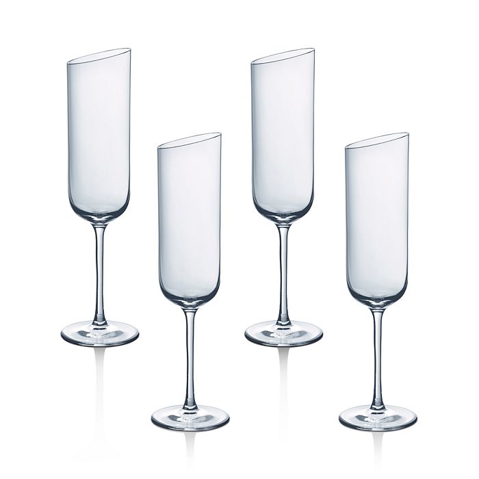 Champagne Flute Glasses Set