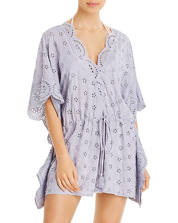 Surf Gypsy Eyelet Tunic Swim Cover-Up | Bloomingdale's