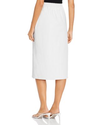 white business skirt