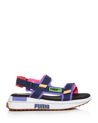Puma sandals women purple