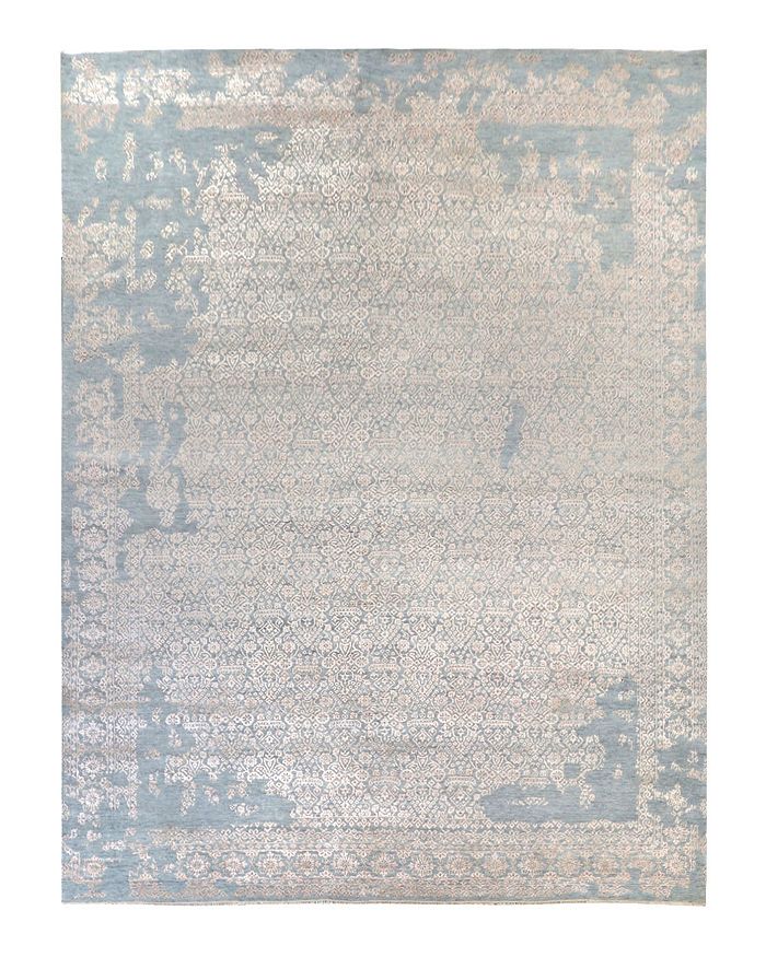 Bloomingdale's Sherise S3551 Area Rug, 9' X 12' In Gray
