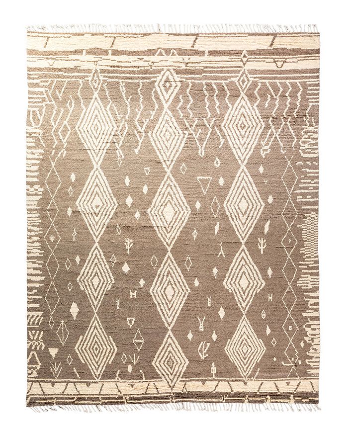Bloomingdale's Sharyl M1918 Area Rug, 7'11 X 10'2 In Walnut
