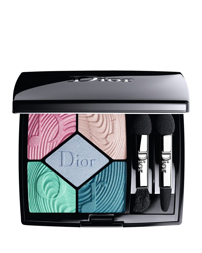 Dior 5 Couleurs Eyeshadow Palette - Glow Vibes Limited Edition In Blue Beat