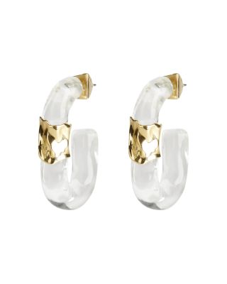 alexis bittar hoop earrings