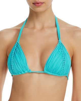 isla triangle bikini top