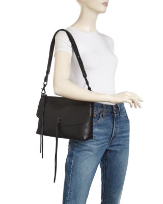 Darren Small Leather Shoulder Bag