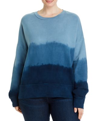 lna tie dye sweatshirt