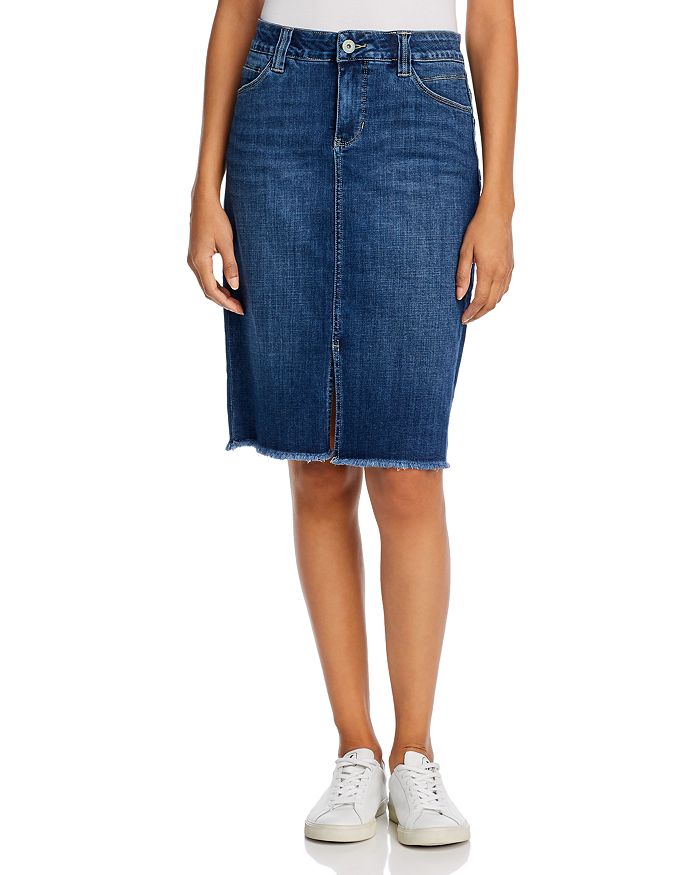 JAG Jeans Betty Denim Pencil Skirt in Thorne Blue | Bloomingdale's