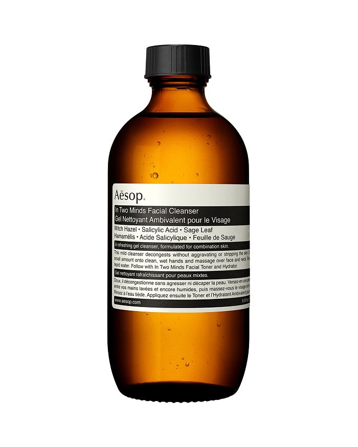 Shop Aesop In Two Minds Facial Cleanser 3.4 Oz.