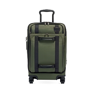 Tumi Merge International Front Lid 4-wheeled Carry On In Forest