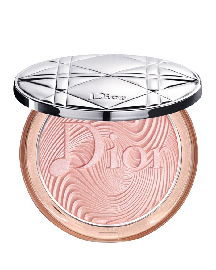 Dior Skin Nude Luminizer Powder Highlighter - Glow Vibes Limited Edition In Rosy Vibes