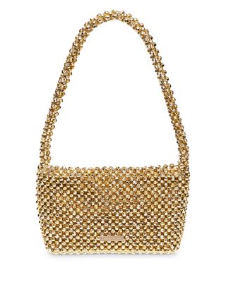 beaded shoulder bag