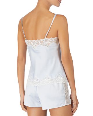 Ralph Lauren Lace Trim Satin Short PJ Set