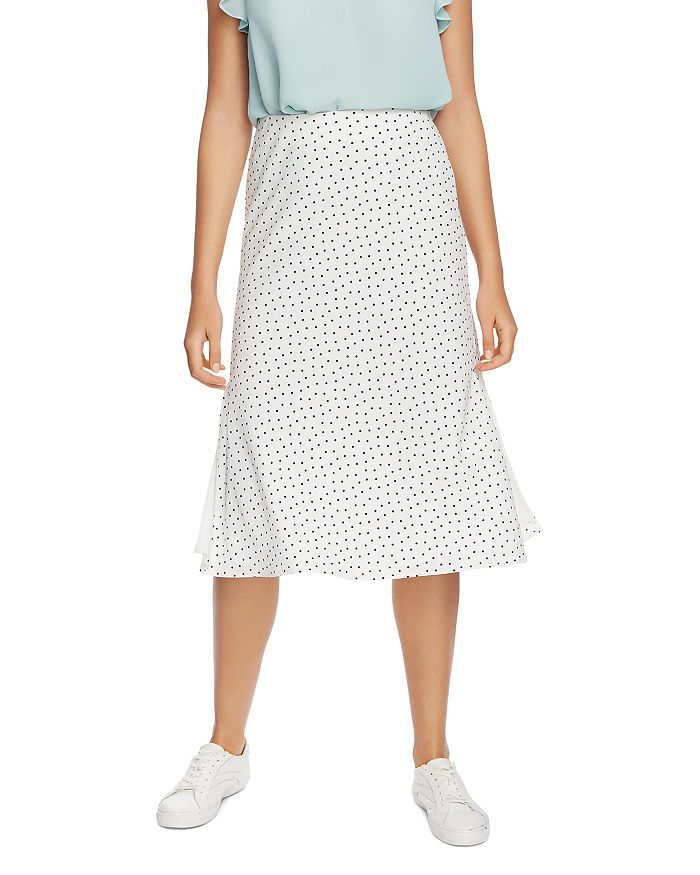 1.STATE Dot Print Skirt | Bloomingdale's
