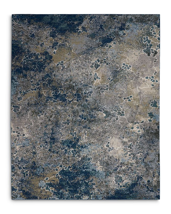 Nourison Artworks Atw02 Area Rug, 7'9 X 9'9 In Blue/gray
