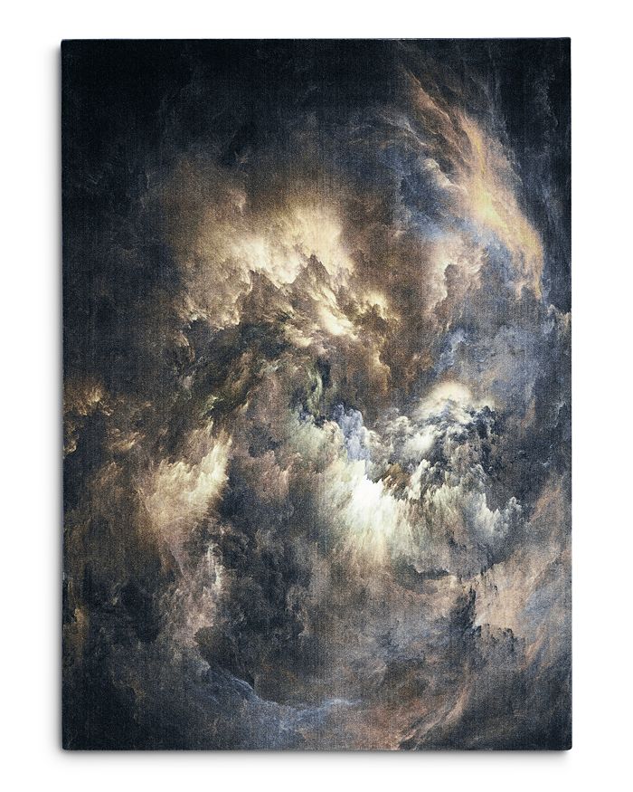 Nourison Le Reve Ler07 Area Rug, 5'3 X 7'3 In Chocolate