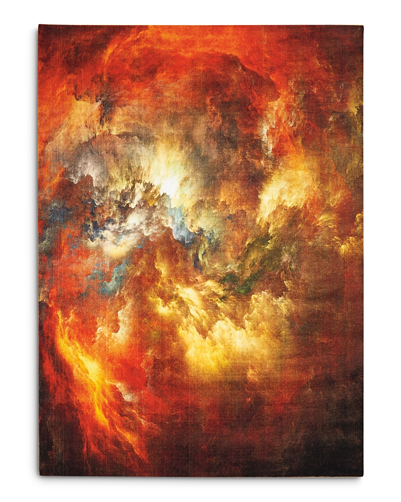 Nourison Le Reve Ler07 Area Rug, 5'3 X 7'3 In Red
