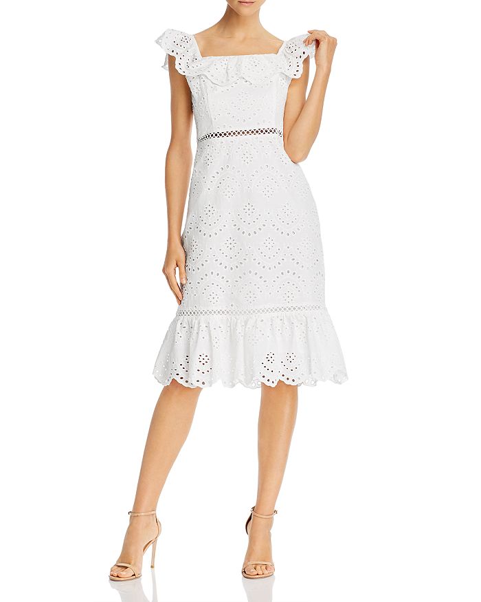 Sam edelman eyelet dress sale