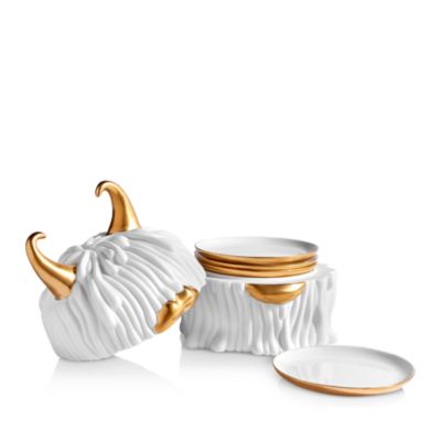 Haas Lynda Box &amp; 4 Mini Plates - Limited Edition of 500