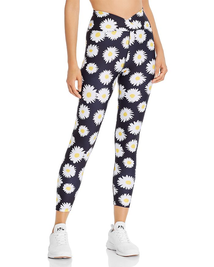 YEAR OF OURS YEAR OF OURS VERONICA PRINT LEGGINGS,TN1327DS