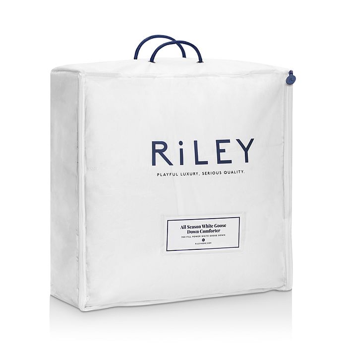 Riley Home All Season White Goose Down Comforter Bloomingdale S