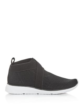 slip on high top sneakers womens