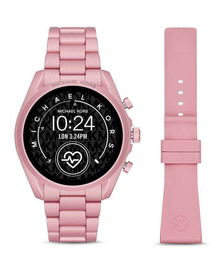 Michael Kors Bradshaw 2 Touchscreen Smart Watch, 44mm In Pastel Pink ...