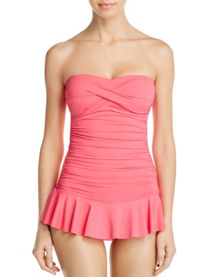 ralph lauren skirted swimsuit