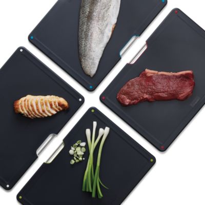 Folio Steel Chopping Boards, 4-Piece Set
