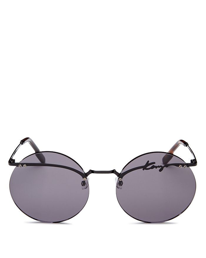 Kenzo Women s Rimless Round Sunglasses 60mm Bloomingdale s