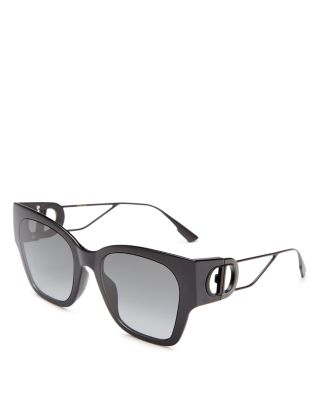 Authentic Christian Dior 30montaigne 08071i Black Sunglasses