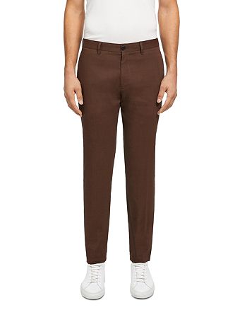 Theory Zaine Regular Fit Eco Crunch Pants | Bloomingdale's