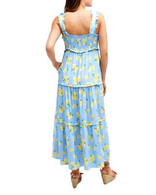 hobbs lemon dress