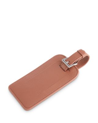 Leather Luggage Tag