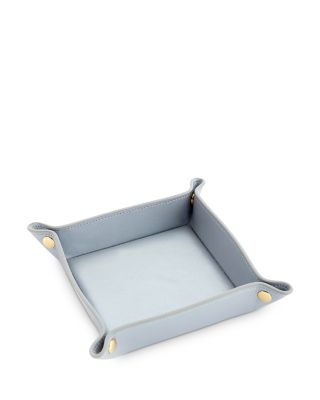 Travel Leather Catchall Valet Tray