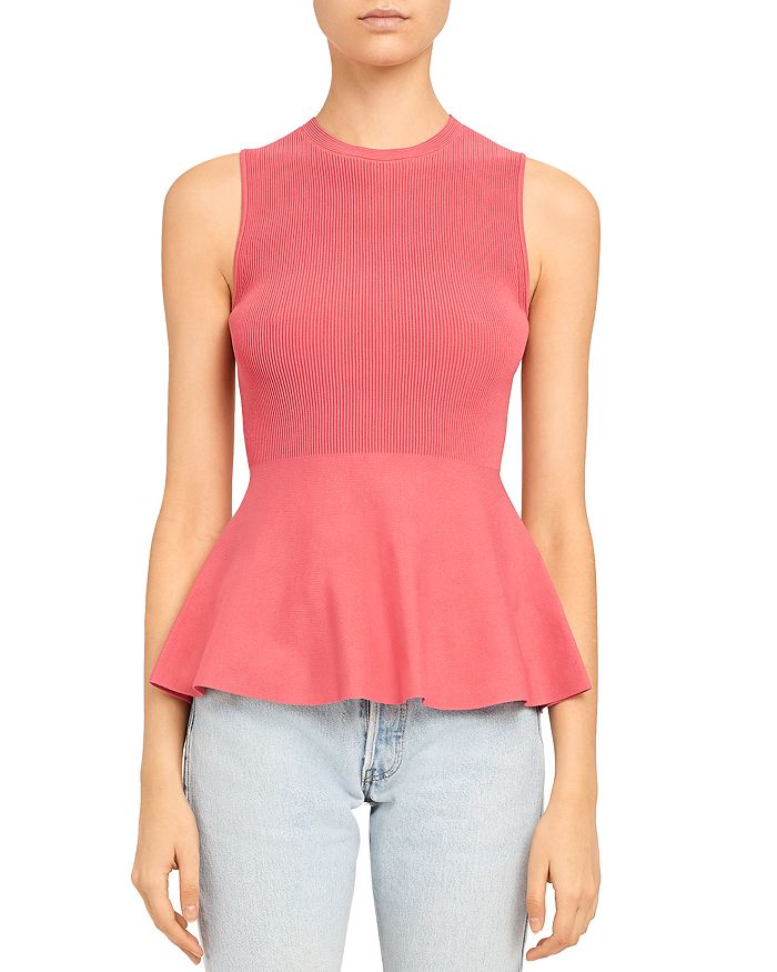 Theory classic 2025 peplum top
