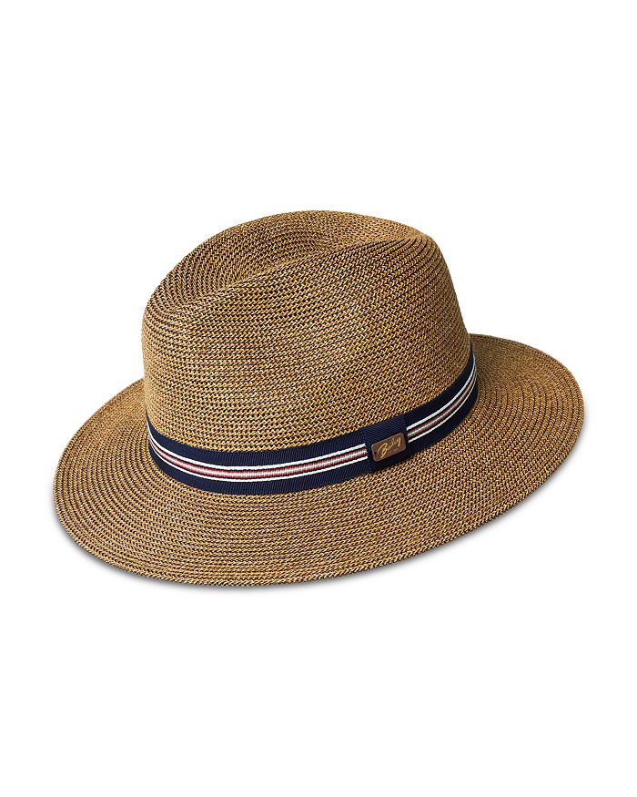 Bailey Of Hollywood Hester Straw Braid Hat In Copper