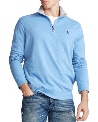 polo ralph lauren half zip hoodie
