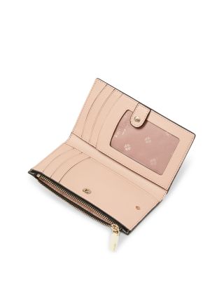 kate spade trifold wallet women's