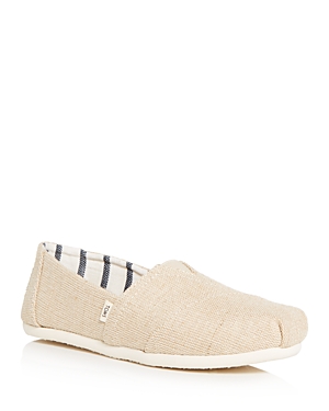 Toms Alpargata Slip-on Sneaker In Natural