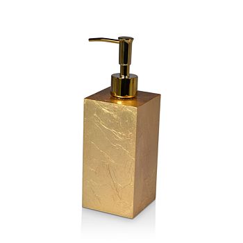 Mike and Ally - Eos Gold Leaf Lotion Pump