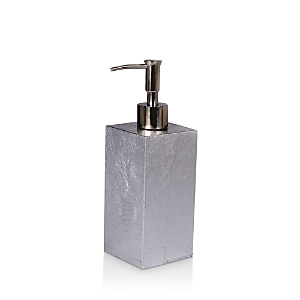 Mike And Ally Eos Gold Leaf Lotion Pump In Silver
