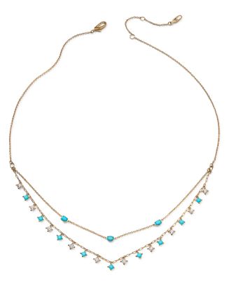 Nadri Layered Shaky Necklace, 16