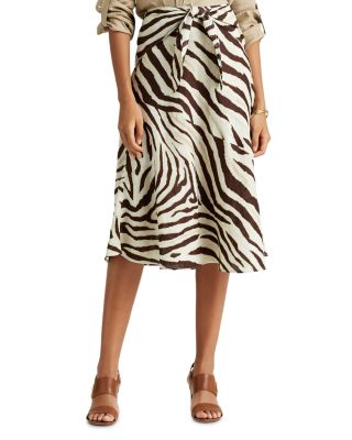 ralph lauren animal print dress