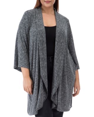 b collection wallace brushed cardigan